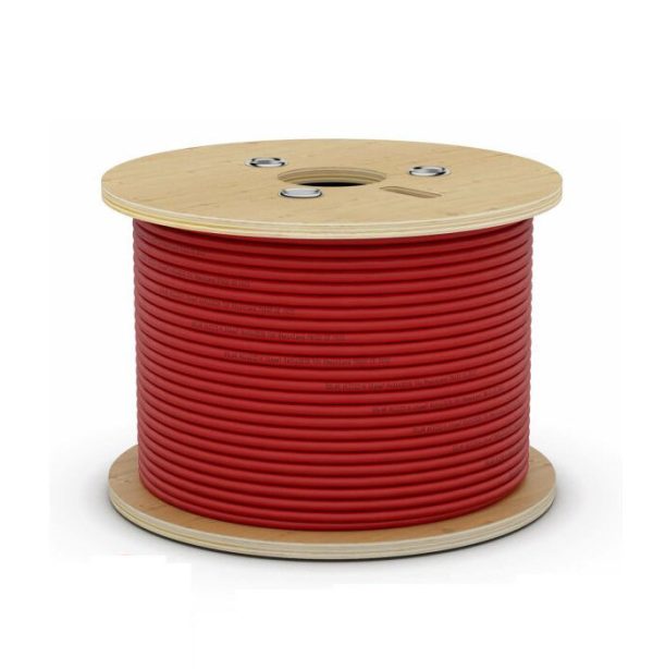 Szolár kábel 4mm2 piros